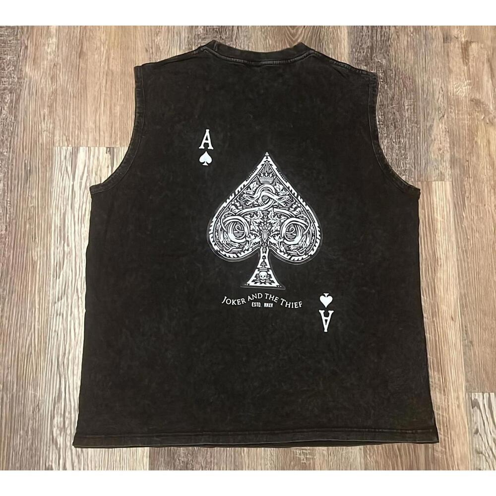 E#683-L-cotton 100%, super soft, super comfy, graphic tee